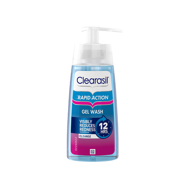 CLEARASIL  Rapid Action Gel Wash 150mL