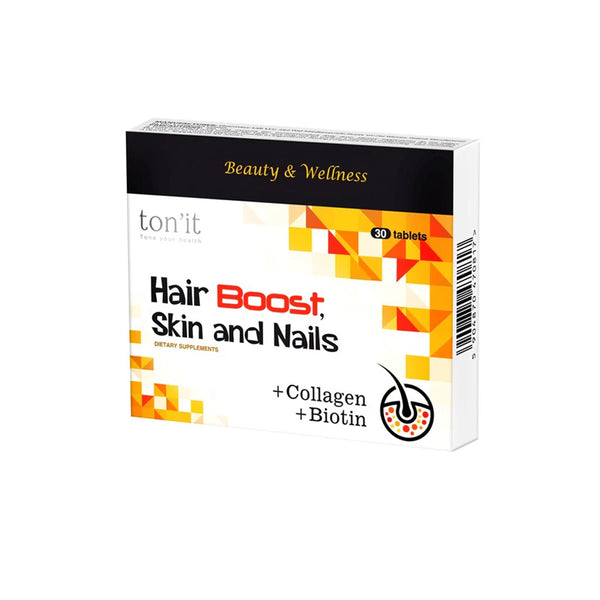 Hair Boost Skin & Nails 30tabs