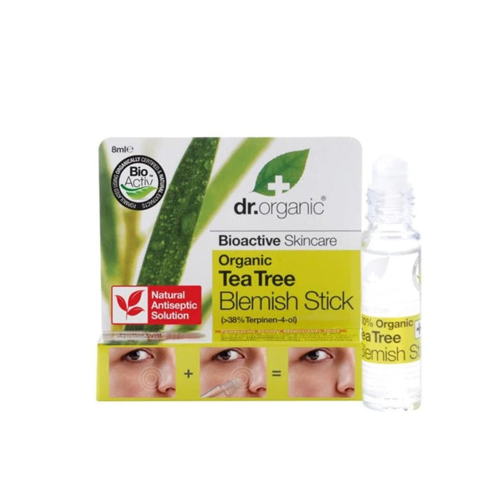 DR ORGANIC Tea Tree Blemish Stick 8 Ml