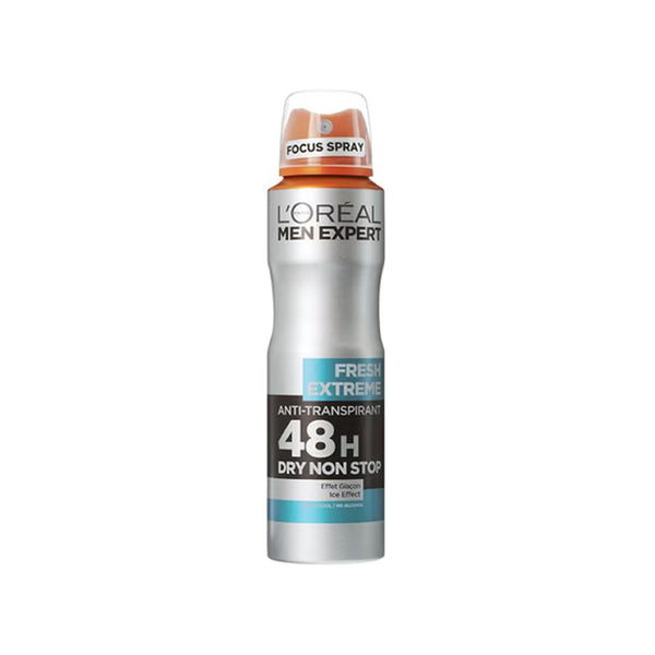 L’OREAL PARIS  Men Expert Fresh Extreme Deodorant Spray 150 mL