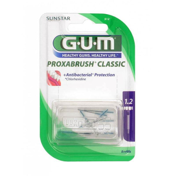 G.U.M. 512 Refill Extrafine Cylindrical 1.2Mm