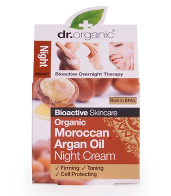 DR ORGANIC Argan Oil Night Cream 50 Ml