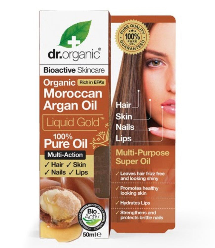 DR ORGANIC Argan Oil Pure Oil 50 Ml