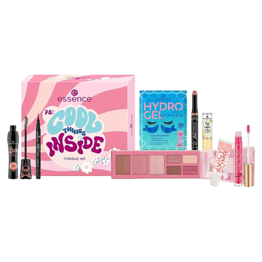 essence Ps: Cool Things Inside Makeup Set