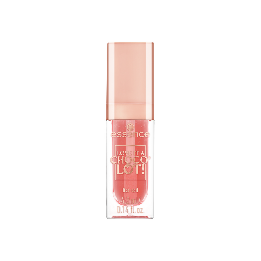 essence LoveItAChoco Lot Lip Oil 01