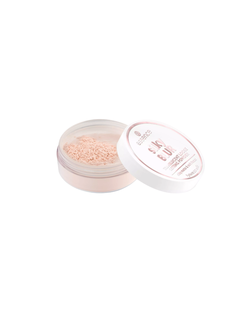 essence Silky Blur Translucent Loose Powder 10