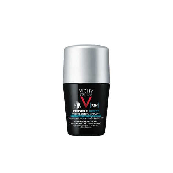 Vichy 72 Hours Invisible Resist Deodorant for Men 50ml