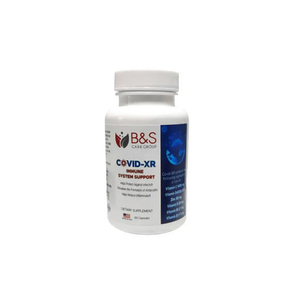 B&S Covid-XR immune system support 60tabs
