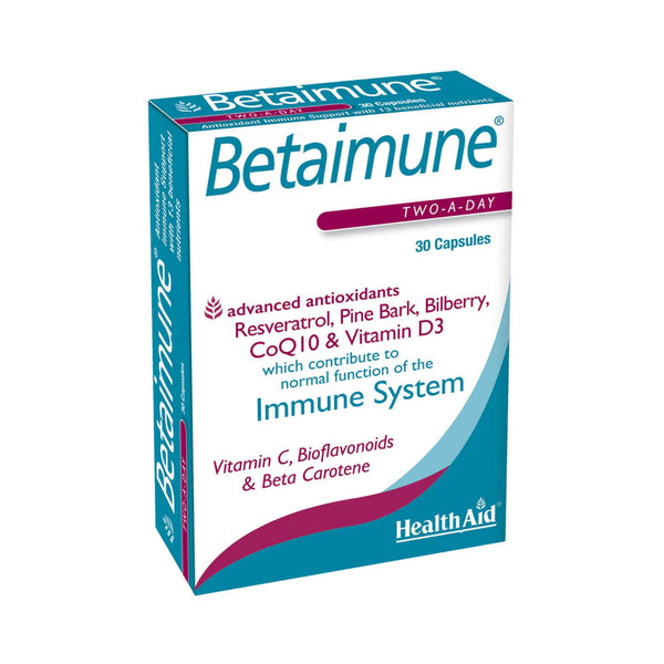 HEALTHAID Betaimune 30caps