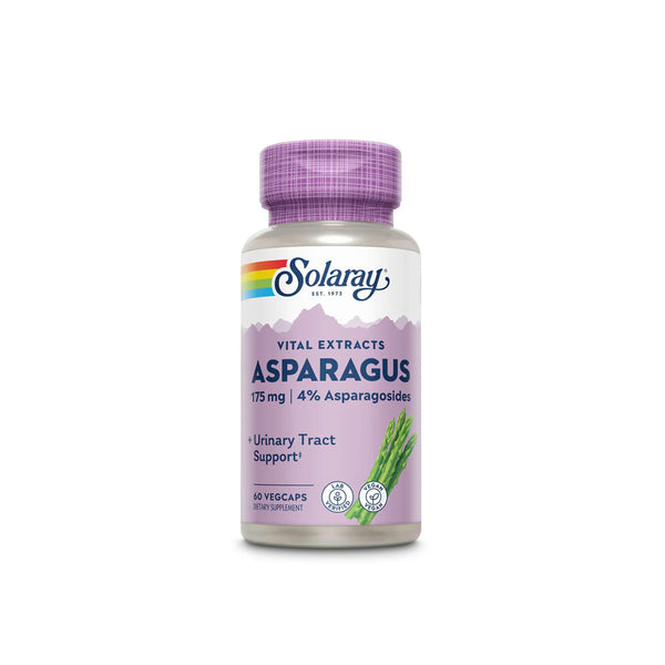 SOLARAY Asparagus 175mg 60comp