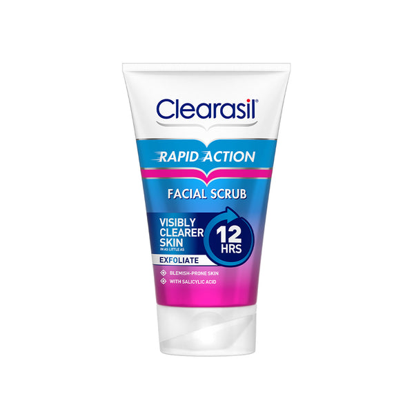 CLEARASIL Rapid Action Scrub 125mL