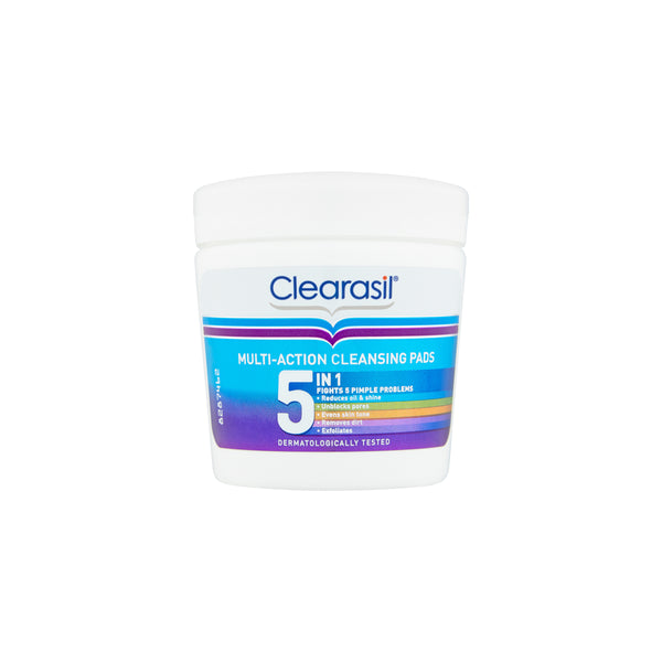 CLEARASIL Ultra 5in1 Cleansing Pad 65 Pads