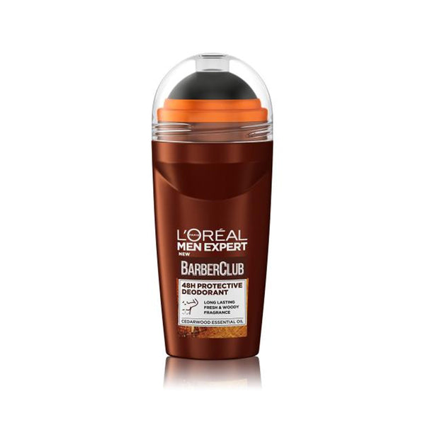 L’OREAL PARIS  Men Expert  Barber Club Deodorant Roll on 50 mL