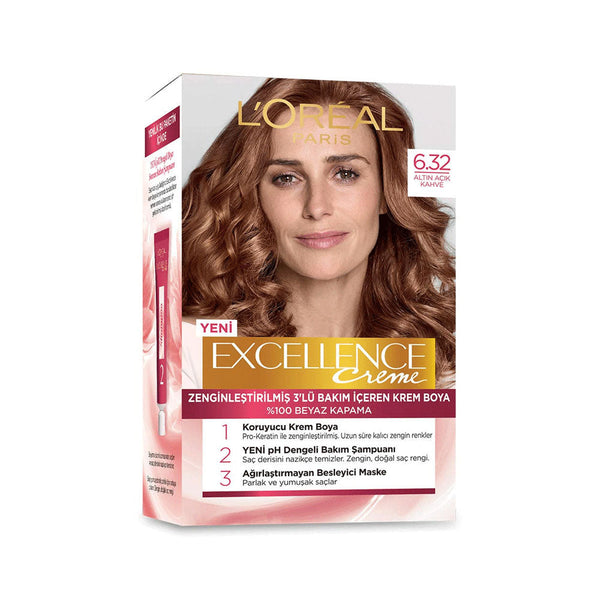 EXCELLENCE Crème 6.1 Dark Ash Blonde