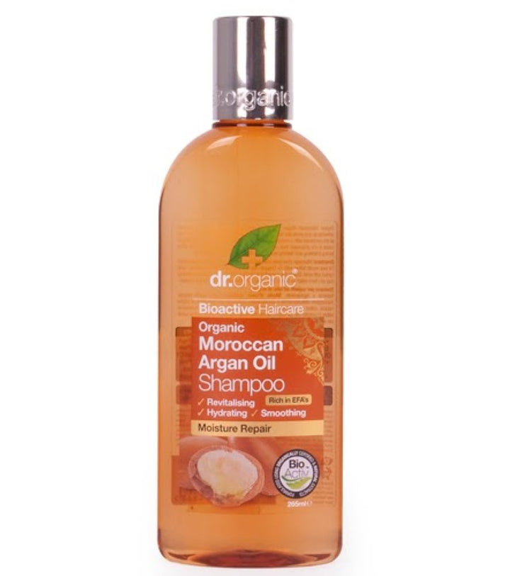 DR ORGANIC Argan Oil Shampoo 265 Ml