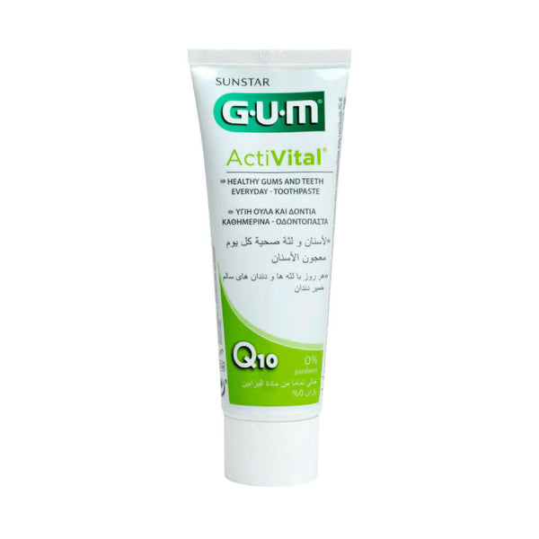 G.U.M. 6050 Activital Toothpaste 75ml