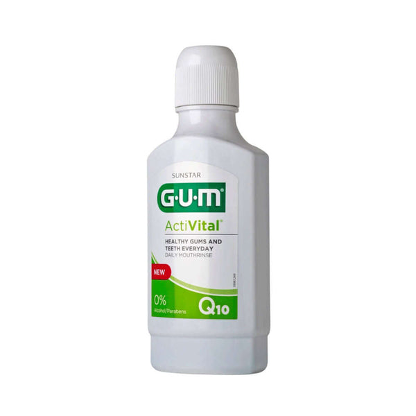 G.U.M. 6061 Activital Mouthrinse 300ml