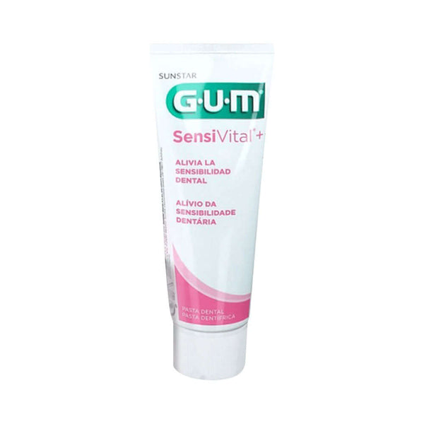 G.U.M. 6070 Sensi Vital+ Toothpaste 75 Ml