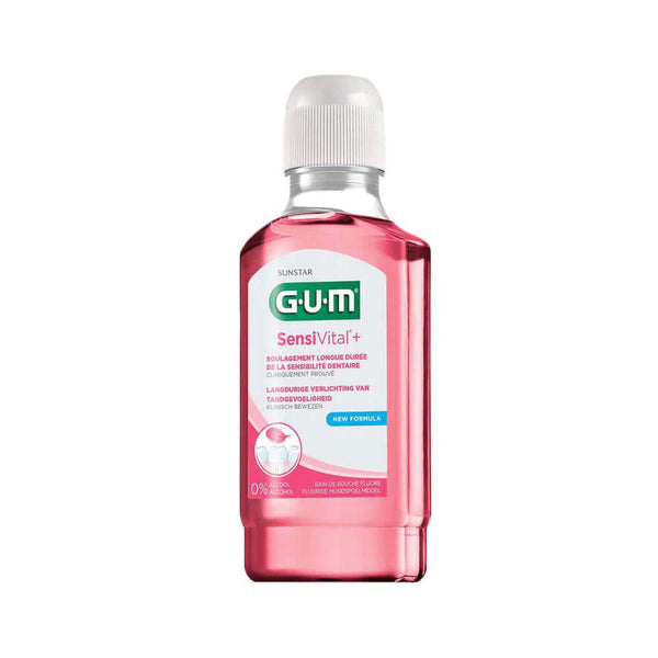 G.U.M. 6081 Sensivital+ Mouthrinse 300ml