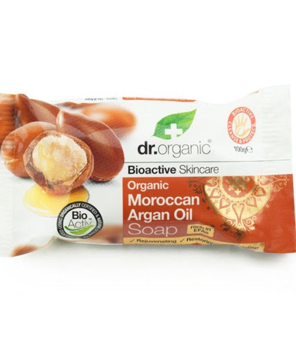 DR ORGANIC Argan Oil Soap 100 Grs