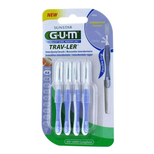 G.U.M. 1312 Travler 0.6Mm 6Ct Lilas