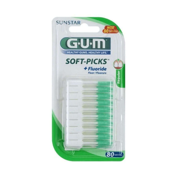 G.U.M. 632 Softpickcs 80 Pcs