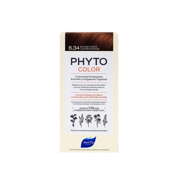 PHYTO Color Kit Coloration 6.34
