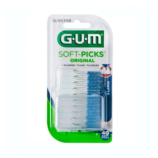 G.U.M. 636 Softpicks Blisterpack Xl 40Ct
