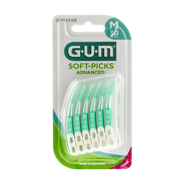 G.U.M. 650 Softpicks Advanced Blister 30Ct