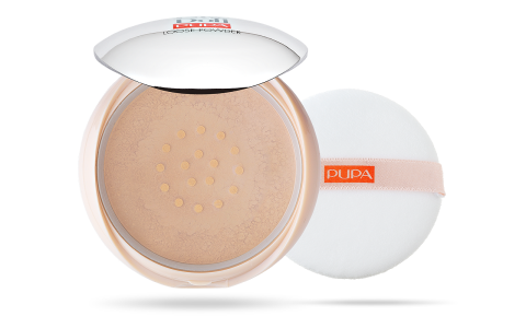 PUPA MILANO Like A Doll Loose Powder Light Beige