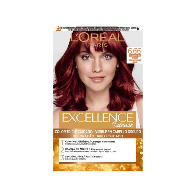 EXCELLENCE Intense 6.66 Scarlet Intense Red