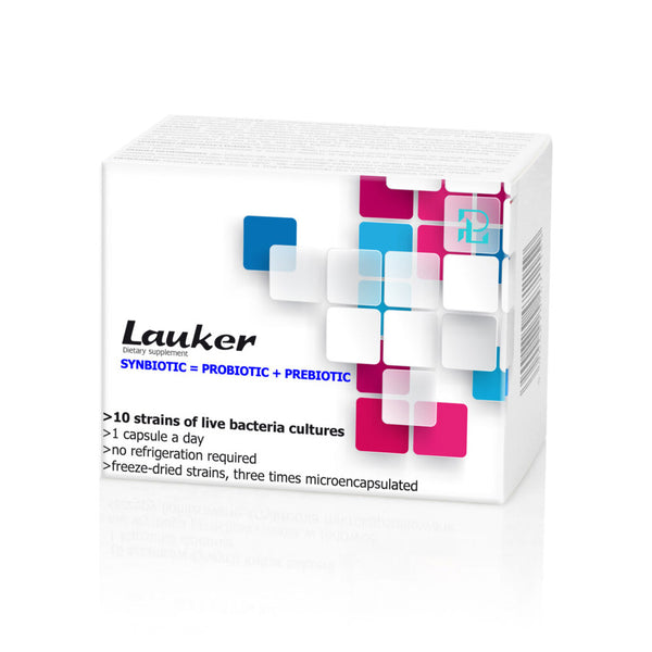Lauker Probiotic + Prebiotic