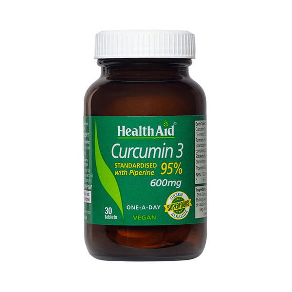 HEALTHAID Curcumin 3 30tabs