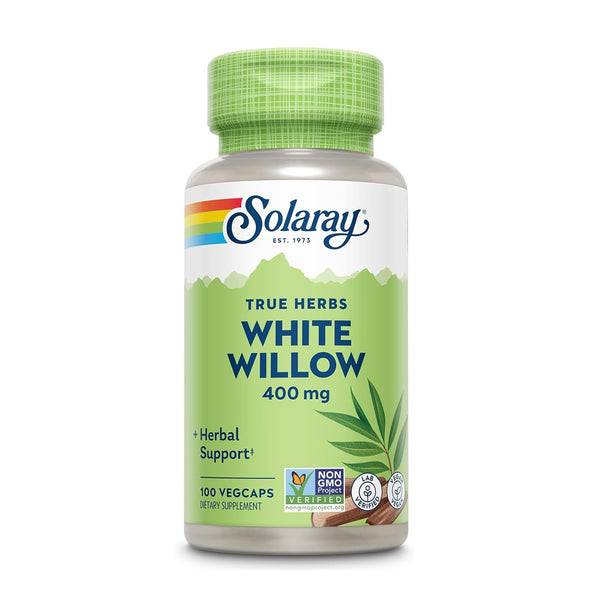 SOLARAY White Willow Bark 400 mg 100 Veg. cap.