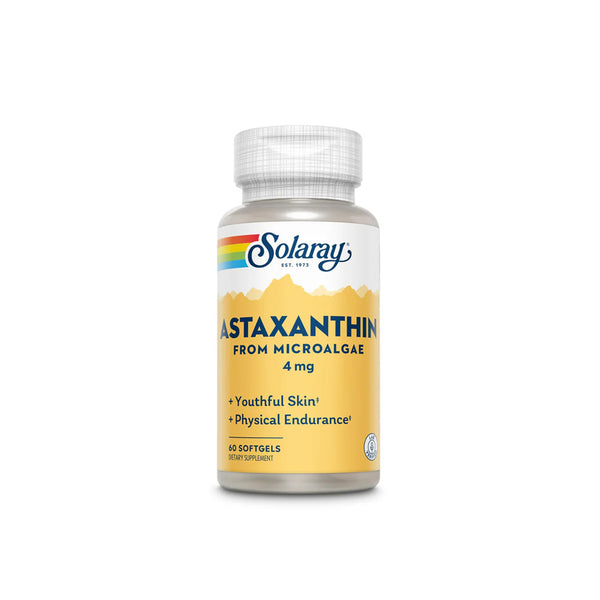 SOLARAY Astaxanthin 4mg 60comp