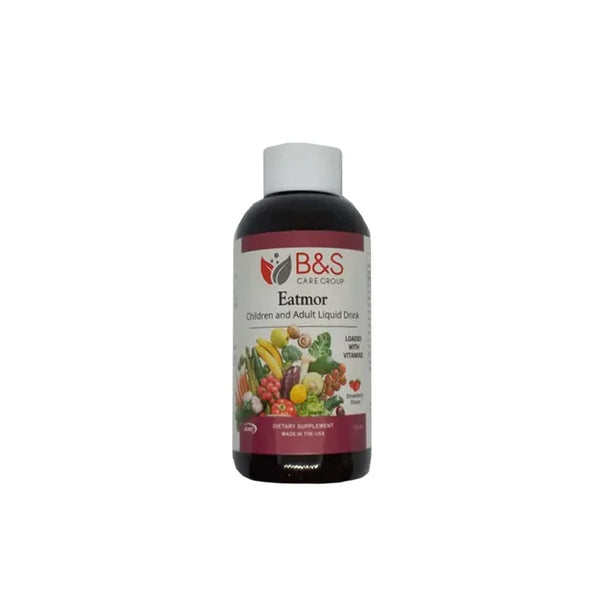 B&S Eatmor Children & Adult Liquid Drink 120 ML