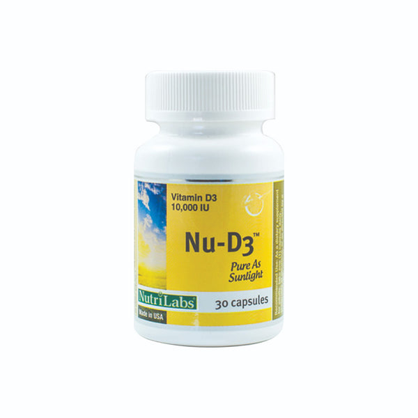 NUTRILABS Nu-D3 30 caps