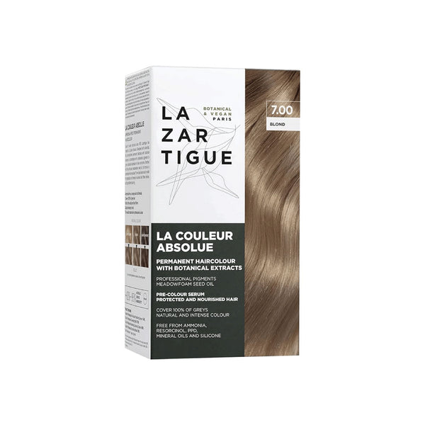 LAZARTIGUE Couleur Absolue - Blond 7 (Permanent Haircolour With Botanical Extracts) 75ml