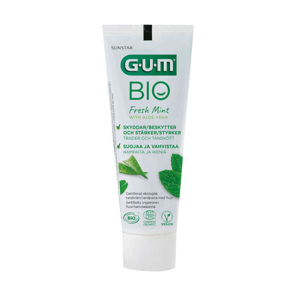 G.U.M. 7020 G.U.M Bio Toothpaste 75 Ml