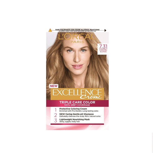 EXCELLENCE Crème 7.31 Beige Blonde