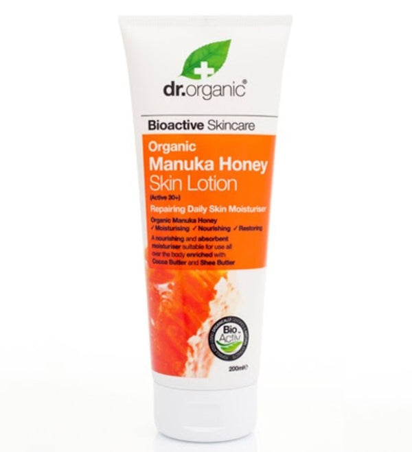 DR ORGANIC Manuka Honey Body Lotion 200 Ml