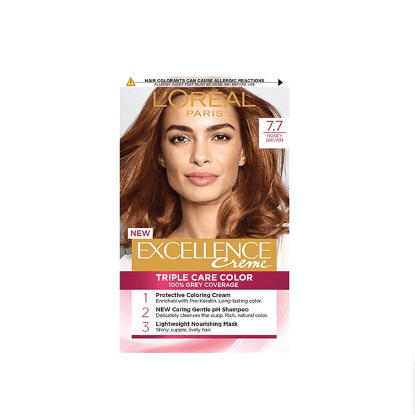 EXCELLENCE Creme 7.7 Honey Brown