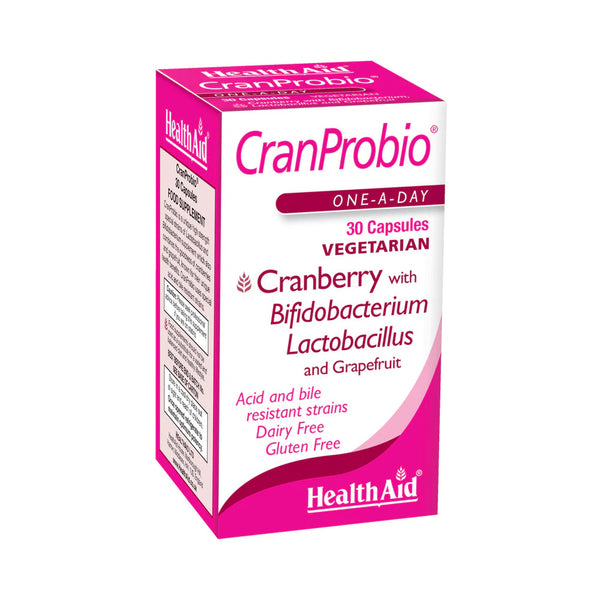 HEALTHAID Cranprobio 30Capsules