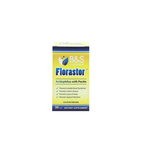 B&S Florastor 30caps