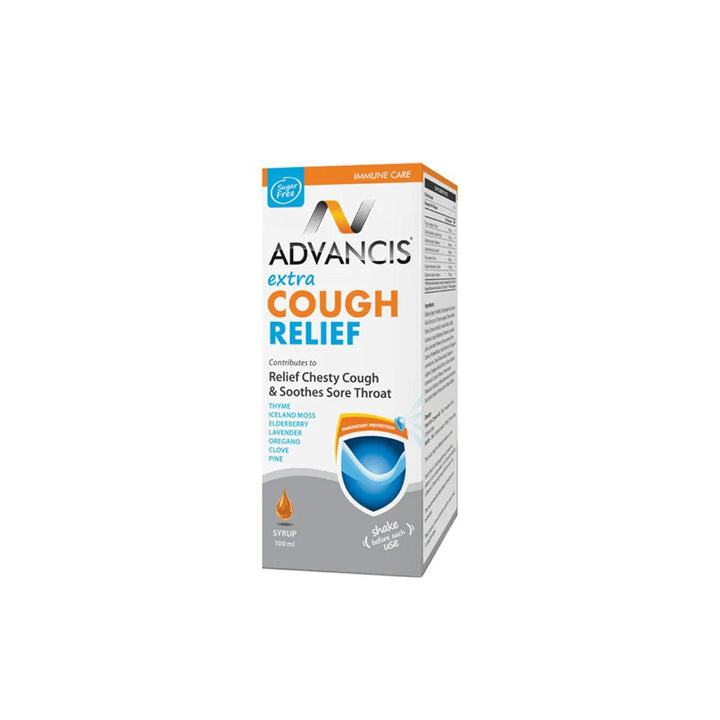 ADVANCIS Extra Cough Relief - 100ml