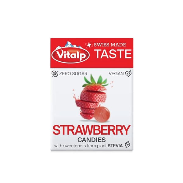 VITALP Strawberry Sugar Free 25G