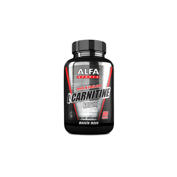 ALFA SPORTS Maximum L - Carnitine 800 Mg - 60 Tablets