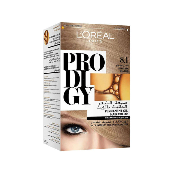 PRODIGY 8.1 Light Ash Blonde