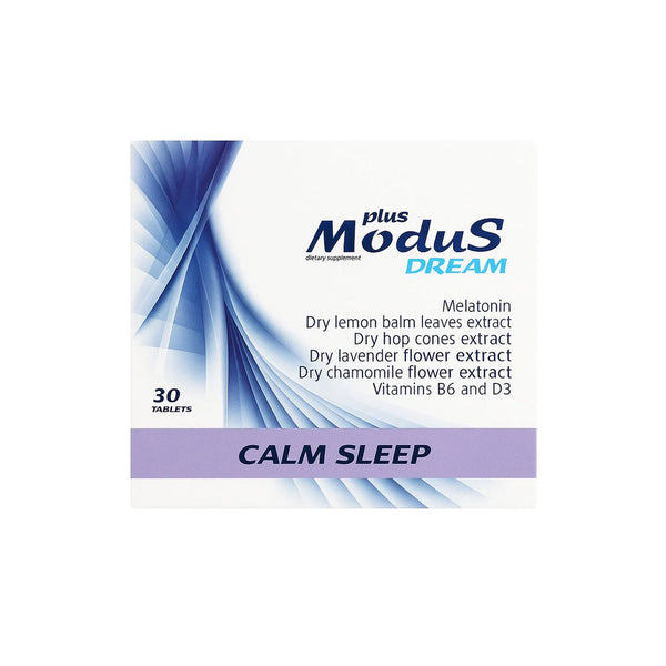 Modus Dream Melatonin 30 Tablets