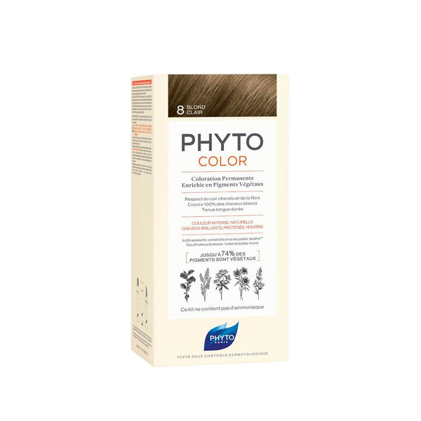 PHYTO Color Kit Coloration 8